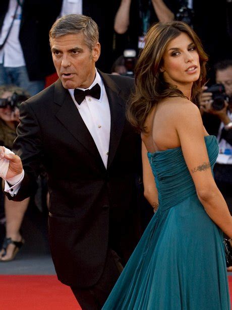 george clooney and elisabetta canalis george clooney