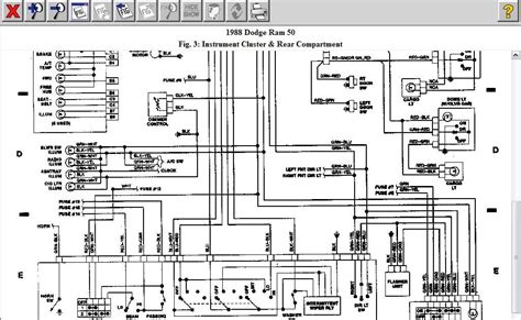 schematic dodge ram  wiring diagram  hopkins brake controller wiring diagram