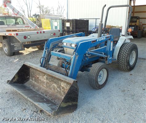 ford  tractor  wentzville mo item  sold purple wave