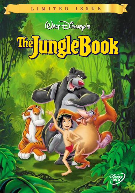 jungle book dvd  vhs  dvd credits wiki fandom