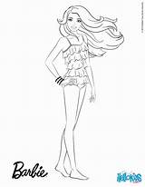 Coloring Barbie Fashion Pages Colouring Printable Clipart Summer Library Angels Popular Show Swimsuit Coloringhome Barbies sketch template