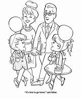 Parents Coloring Pages Honor Getcolorings Color Printable Print sketch template