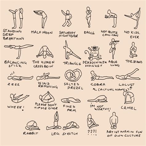 yoga poses drawing   yoga poses