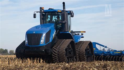 holland introduces  smarttrax tractors market book blog