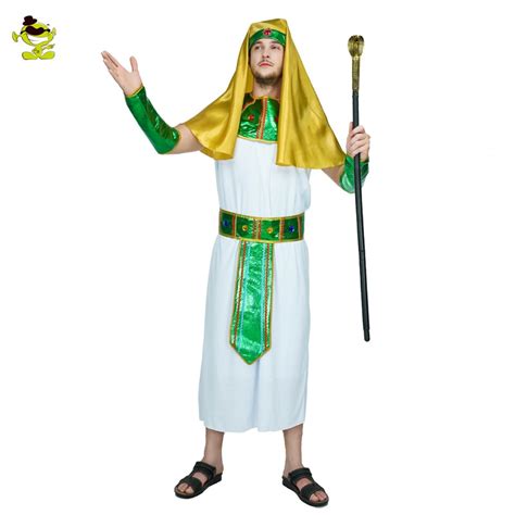 Mens Egyptian Prince Costume Party Cosplay Egypt Clothing For Adult