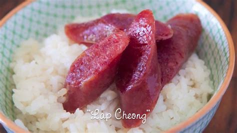 cook chinese sausage youtube