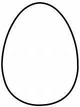 Egg sketch template