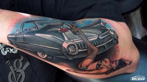 50 Awesome Car Tattoos