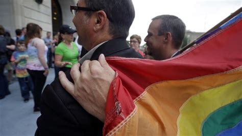 gay couples seek arkansas marriage licences cbc news