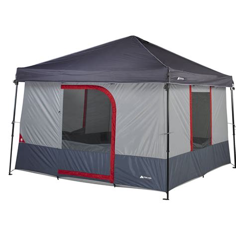 ozark trail  person connectent  canopy camping tent ebay
