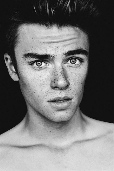 30 Insanely Hot Guys With Freckles Who Will Make You Melt Photos I
