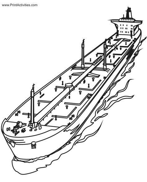 printable ships coloring pages  children ship coloring pages