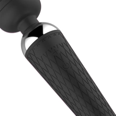 Buy Big Black Dildo Rechargeable Dildo Wand Vibrator Australia