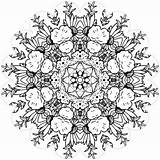 Flower Power Coloring sketch template