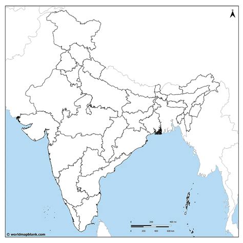 top  indian political map drawing nhadathoanghavn
