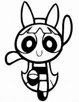 Powerpuff Girls Coloring Pages Blossom Cliparts Dancing Clipart Girl Hm Favorites Add sketch template