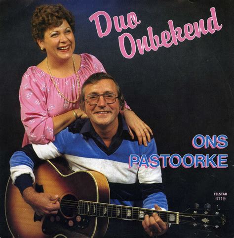 duo onbekend ons pastoorke  vinyl discogs