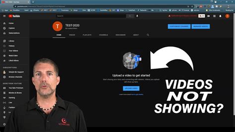 showing  youtube home page  update youtube