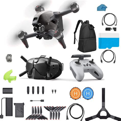 buy dji fpv combo  person view drone uav quadcopter bundle  gb card backpack