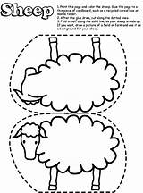 Sheep Coloring Lost Template Visit Site Sunday School sketch template