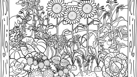 awesome photo  garden coloring pages entitlementtrapcom