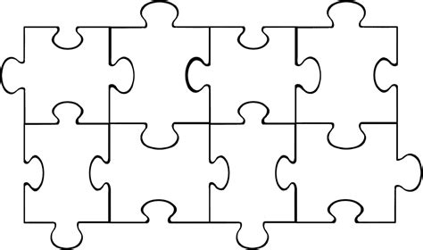 puzzle piece clipartsco