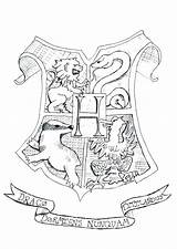 Potter Harry Coloring Pages House Ravenclaw Gryffindor Quidditch Crest Lego Dragon Printable Getcolorings Adults Color Print Hogwarts Crests Colorin Template sketch template