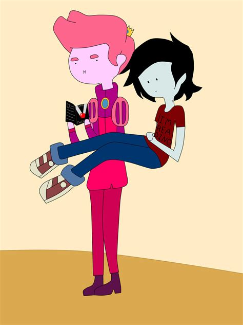Marshall Lee X Prince Gumball Reading By Boodergooder On Deviantart