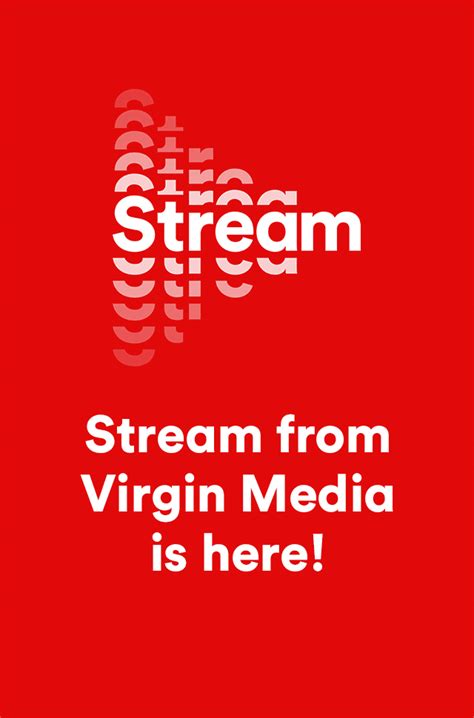 Introducing Stream From Virgin Media Virgin Media