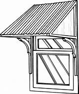 Window Canopy Brackets Awning Bunnings Door Heritage Drawing Plans Awnings Warehouse Build Exterior Diy Drawings Sc St Wooden Overhang Au sketch template