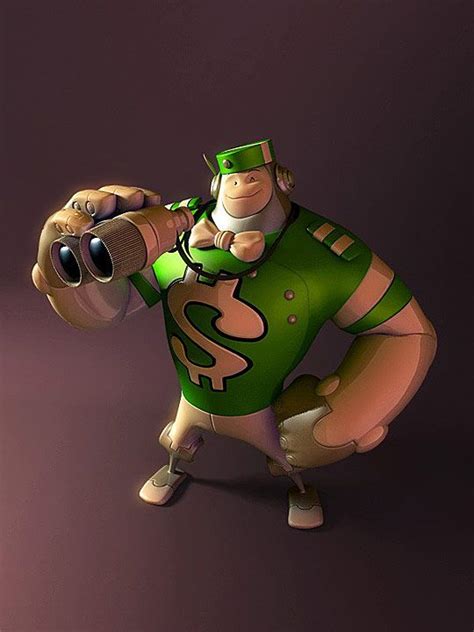 Incredibly Funny 3d Cartoon Characters Cgfrog