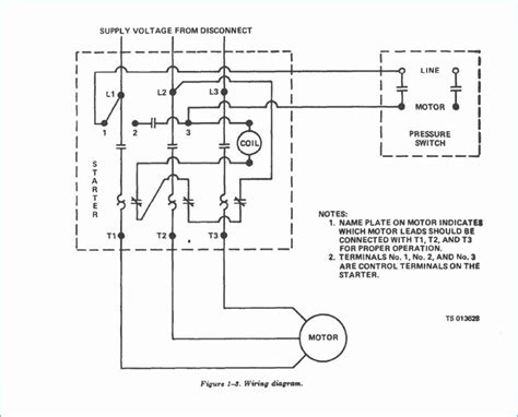 square  manual motor starter wiring diagram  wiring diagram sample