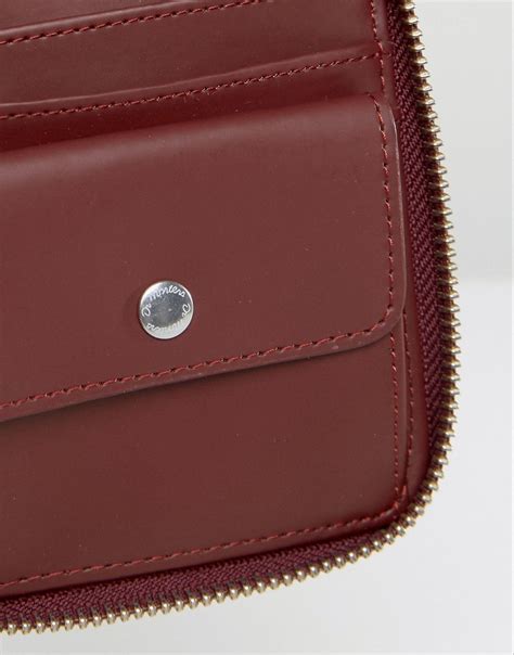 dr martens leather zip  wallet shopperboard