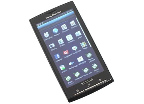 sony ericsson xperia  review trusted reviews
