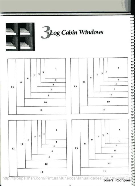 log cabin quilt patterns sekalist