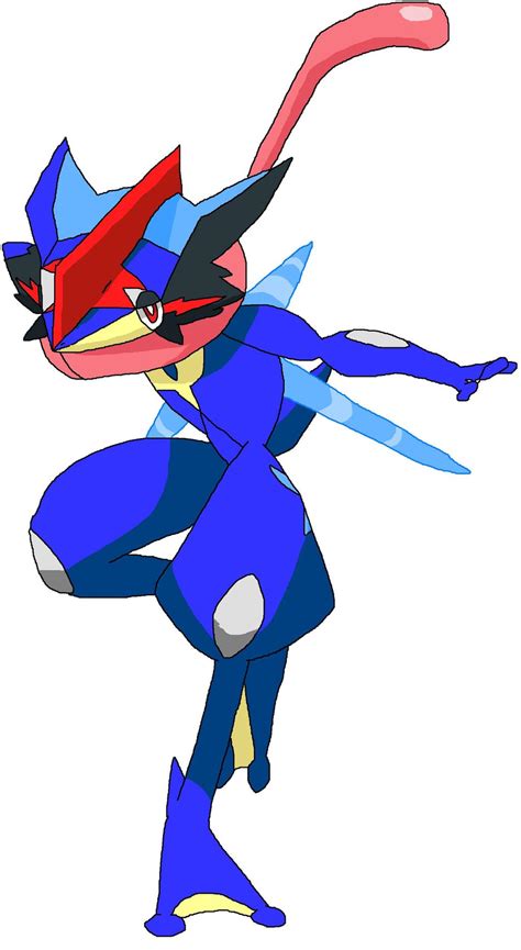 Ash Greninja By Zeekthehedgie On Deviantart