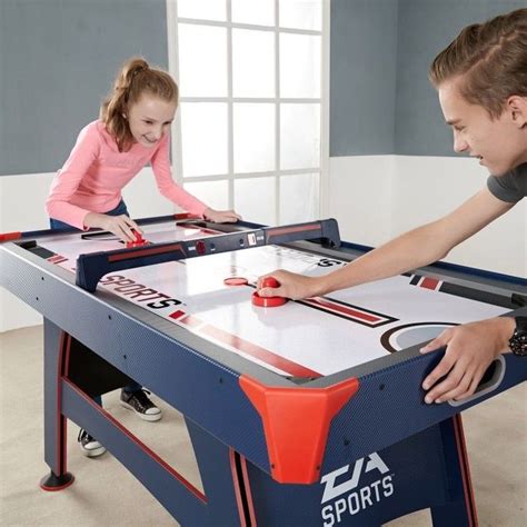 air hockey table  electronic scorer  sound effects includes