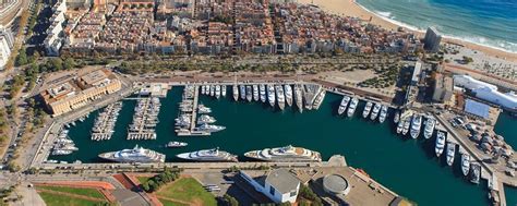 brand  barcelona marina  revolutionise spain charter vacations yachtcharterfleet