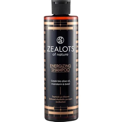 shampoo energizing shampoo  zealots  nature parfumdreams