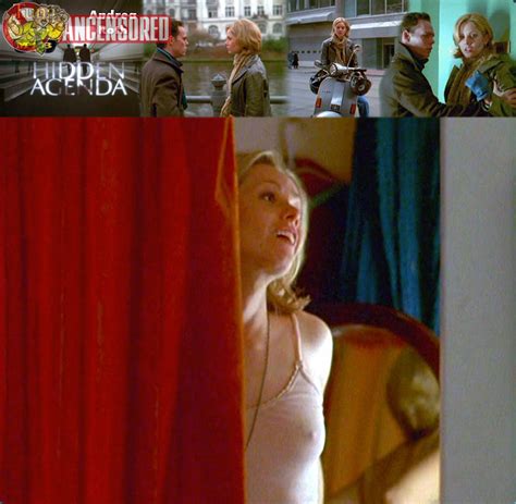 andrea roth nuda ~30 anni in hidden agenda