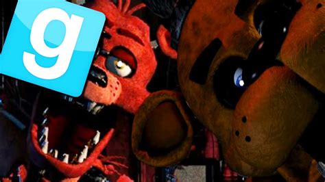Five Nights At Freddy S Gmod Foxy Vs Freddy And Easter