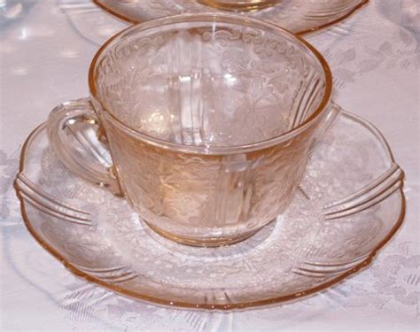 Depression Glass Price Guide And Pattern Identification