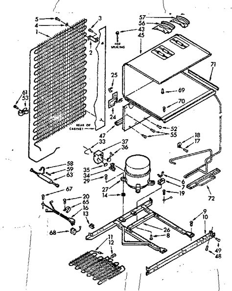 kenmore coldspot parts diagram
