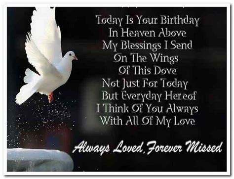 happy birthday  heaven wishes birthdaywishingscom