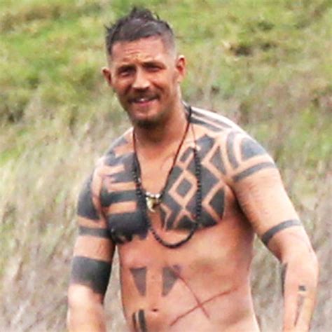 Photos From Tom Hardy Gets Naked On Taboo Set E Online