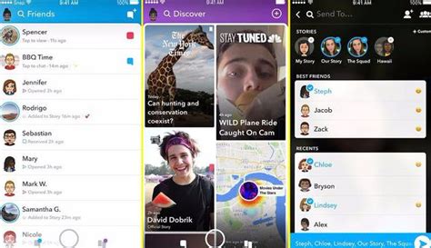 snapchat s redesign is here—and it s trying to be the anti facebook
