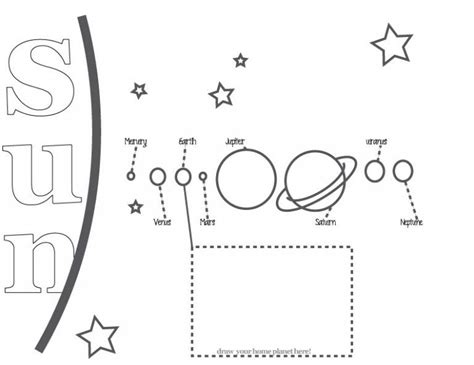 printable solar system coloring pages  kids   solar