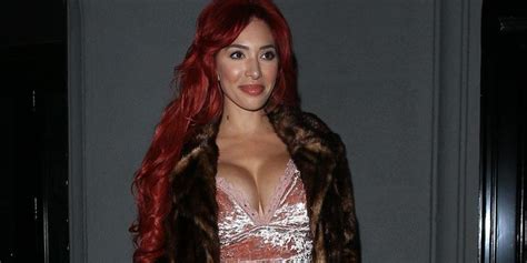farrah abraham nearly busts out of her dress amid teen