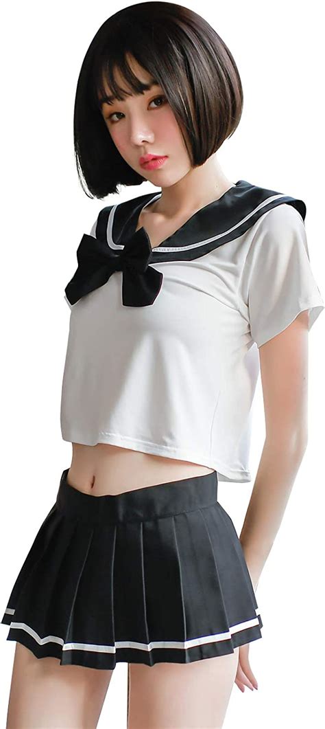 buy yomorio schoolgirl outfit lingerie sexy japanese sailor anime