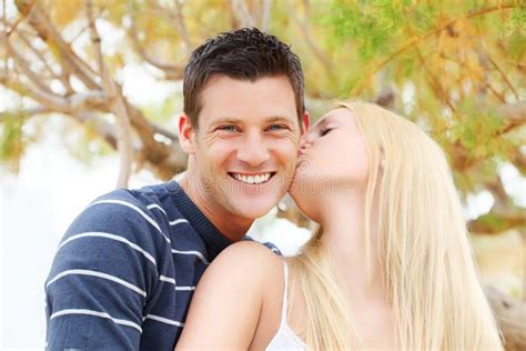 Young Couple Having Fun Stock Image Image Of Friendship 14418481